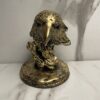 Elegant Eagle Head Sculpture - Image 2