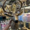 Rustic Deer Head Wall Hanging Decor - Image 2
