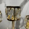 3-in-1 Metal &Crystal Candle Stand Set - Image 4