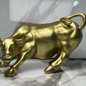 Golden Bull Trade Sculpture