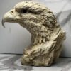Regal Eagle Head Sculpture - Image 3