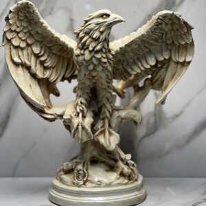 Majestic Eagle with Spread Wings