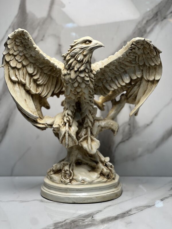 Majestic Eagle with Spread Wings