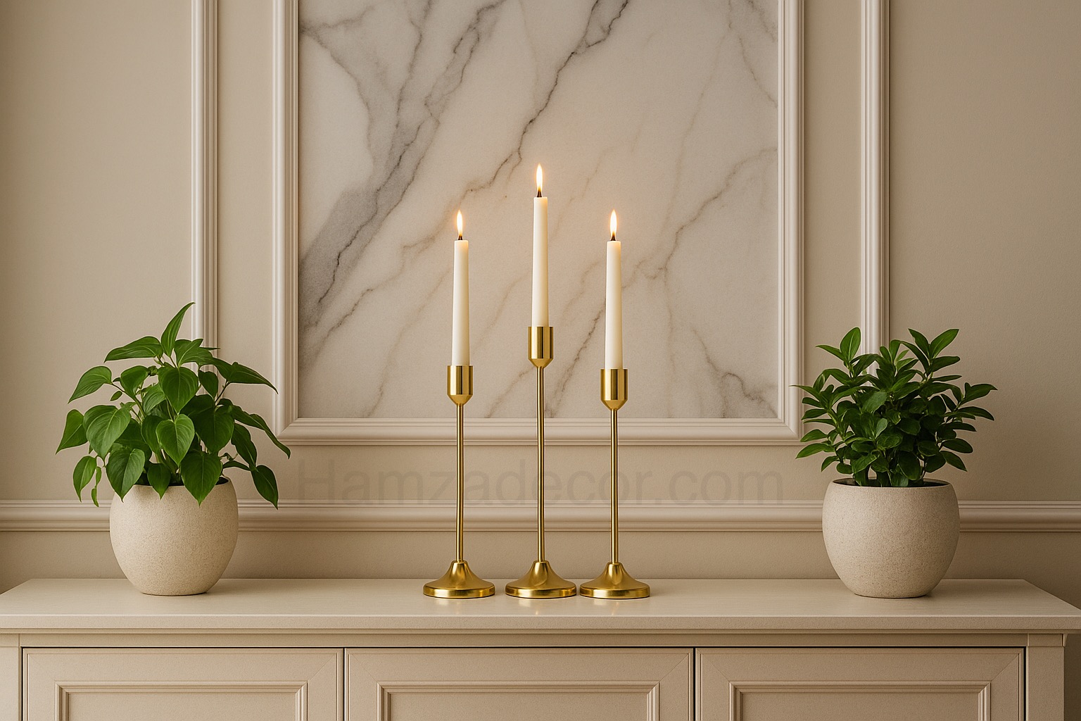 title: premium metal candle holder set – 3 piece golden set (10”, 9”, 8”) non blackable & anti rust imported quality title: premium metal candle holder set – 3 piece golden set (10”, 9”, 8”) non blackable & anti rust imported quality