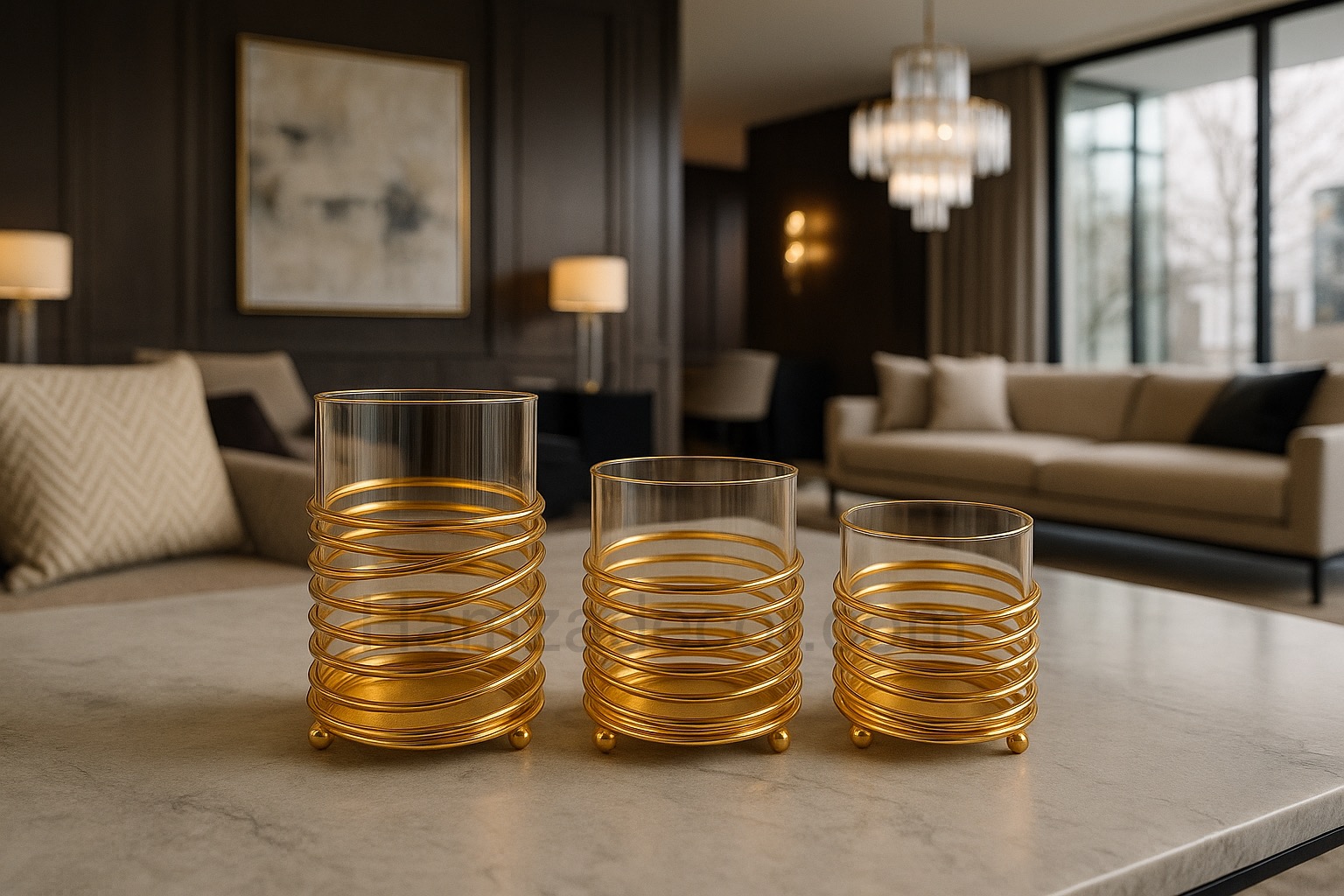 premium quality glass candle holder & candy jar | elegant modern home décor | safe packing & fast delivery premium quality glass candle holder & candy jar | elegant modern home décor | safe packing & fast delivery