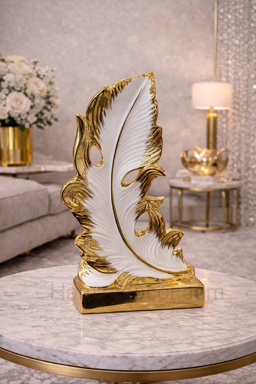 luxury leaf inspired imported ceramic decor luxury leaf inspired imported ceramic decor