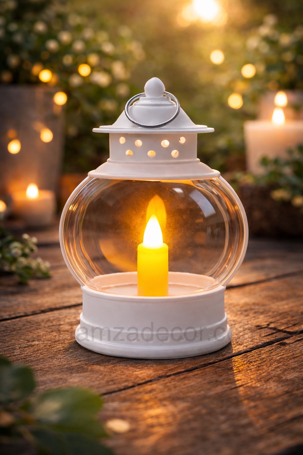 white round led lantern – warm candle glow aesthetic light white round led lantern – warm candle glow aesthetic light