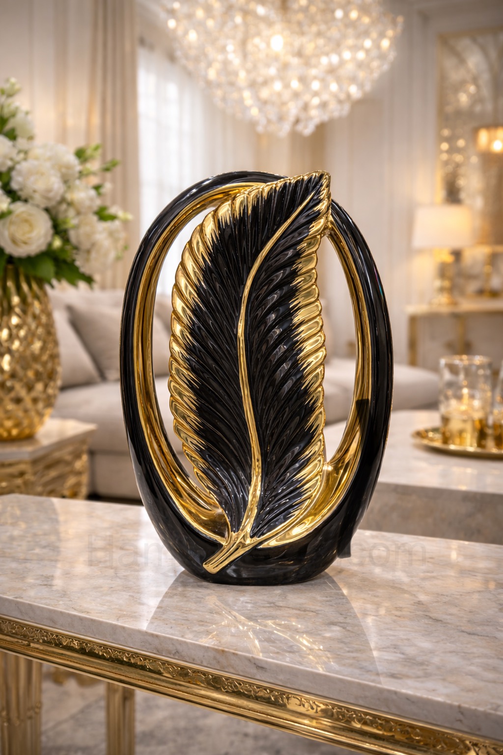 imported luxury ceramic décor piece imported luxury ceramic décor piece